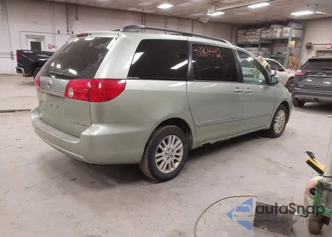 2008 Toyota Sienna Limited z USA, uszkodzony, nr VIN 5TDBK22C68S017979